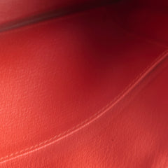 Hermes Birkin 25 PHW Togo Terre Battue/Rouge Duchesse Y Stamp