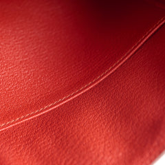 Hermes Birkin 25 PHW Togo Terre Battue/Rouge Duchesse Y Stamp