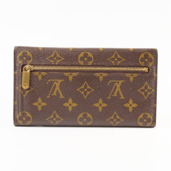 Louis Vuitton Koala Long Wallet Monogram