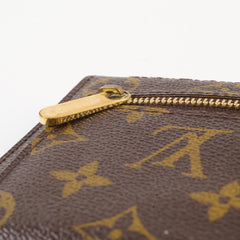 Louis Vuitton Koala Long Wallet Monogram