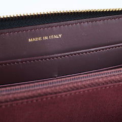 Chanel Zippy Caviar Wallet Black