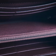 Chanel Zippy Caviar Wallet Black