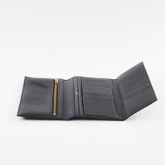 Hermes Bearn Wallet Epsom Black N Square Stamp