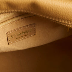 Chanel PTT Petite Timeless Tote Bag Dark Beige Caviar