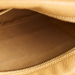 Chanel PTT Petite Timeless Tote Bag Dark Beige Caviar