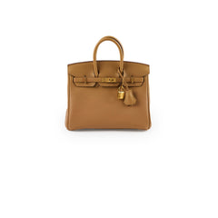 Hermes Birkin 25 GHW Togo Biscuit U Stamp