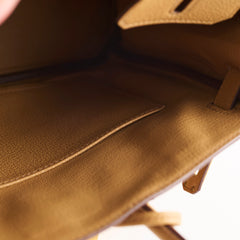 Hermes Birkin 25 GHW Togo Biscuit U Stamp