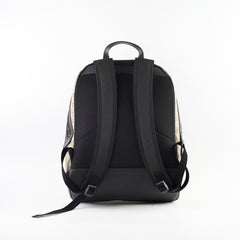 Gucci GG Supreme Large Backpack Beige/Black