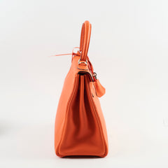Hermes Kelly 28 Clemence Feu - Y Stamp