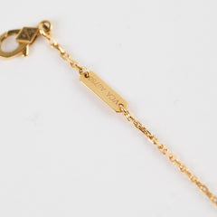 Van Cleef & Arpels VCA Vintage Alhambra Mother of Pearl MOP Necklace