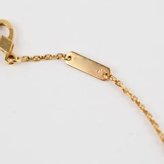 Van Cleef & Arpels VCA Vintage Alhambra Mother of Pearl MOP Necklace
