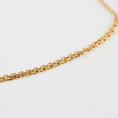 Van Cleef & Arpels VCA Vintage Alhambra Mother of Pearl MOP Necklace