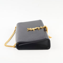 Saint Laurent Kate Tassle Bag Black