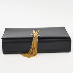 Saint Laurent Kate Tassle Bag Black