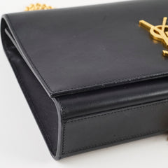 Saint Laurent Kate Tassle Bag Black