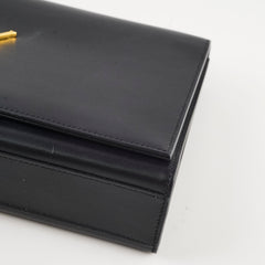 Saint Laurent Kate Tassle Bag Black