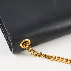 Saint Laurent Kate Tassle Bag Black