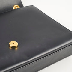 Saint Laurent Kate Tassle Bag Black