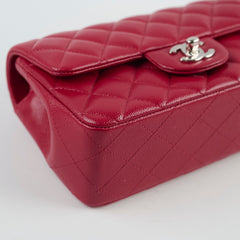 Chanel Caviar Mini Rectangular Red Series 26