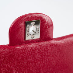 Chanel Caviar Mini Rectangular Red Series 26