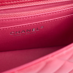 Chanel Caviar Mini Rectangular Red Series 26