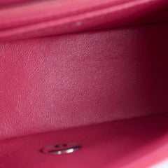 Chanel Caviar Mini Rectangular Red Series 26