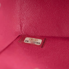 Chanel Caviar Mini Rectangular Red Series 26