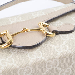Gucci Mini Horsebit 1955 Bag Beige