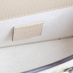 Gucci Mini Horsebit 1955 Bag Beige