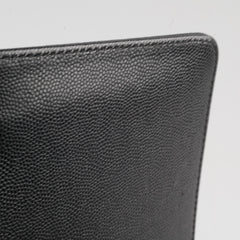 Chanel Caviar Old Medium Bag Black Series 28