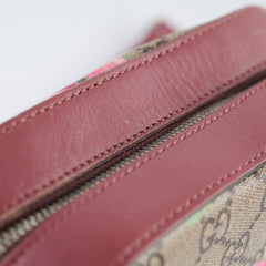 Gucci Bloom Crossbody Bag Burgundy
