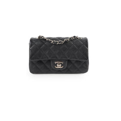 Chanel Caviar Mini Rectangular Black Series 26
