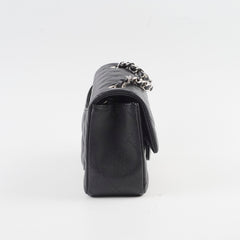 Chanel Caviar Mini Rectangular Black Series 26