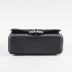 Chanel Caviar Mini Rectangular Black Series 26