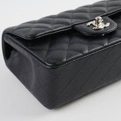 Chanel Caviar Mini Rectangular Black Series 26