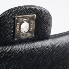 Chanel Caviar Mini Rectangular Black Series 26