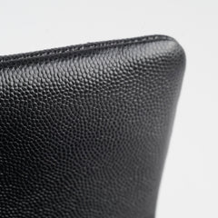 Chanel Caviar Mini Rectangular Black Series 26