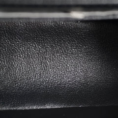 Chanel Caviar Mini Rectangular Black Series 26
