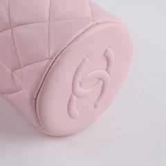 Chanel Micro Drawstring Bucket Bag Light Pink Series 32