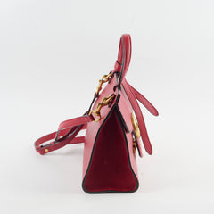 Gucci GG Marmont Top Handle Red