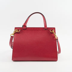 Gucci GG Marmont Top Handle Red