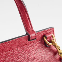 Gucci GG Marmont Top Handle Red
