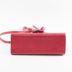 Gucci GG Marmont Top Handle Red