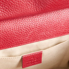 Gucci GG Marmont Top Handle Red
