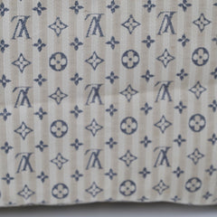 Louis Vuitton Speedy 30 Mini Lin Fabric Bag Cream