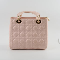 Christian Dior Medium Lady Dior Pink