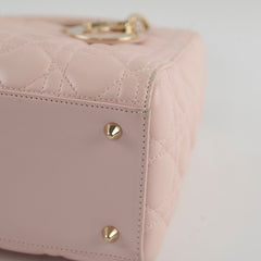 Christian Dior Medium Lady Dior Pink