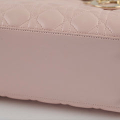 Christian Dior Medium Lady Dior Pink