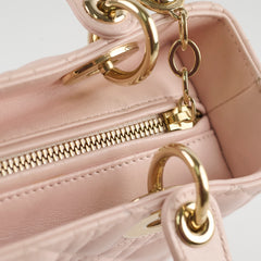 Christian Dior Medium Lady Dior Pink