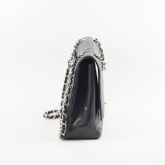Chanel Caviar Maxi Single Flap Black Series 13